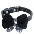 Small Dog Pet Bow Collar